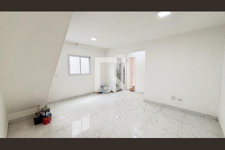 Sala - Sala de Jantar de apartamento para alugar com 2 quartos, 83m² em Campestre, Santo André