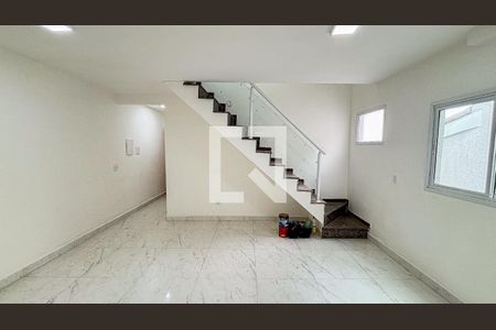 Sala - Sala de Jantar de apartamento para alugar com 2 quartos, 83m² em Campestre, Santo André