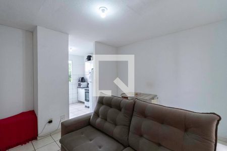 Sala de apartamento para alugar com 2 quartos, 40m² em Amendoeiras, Contagem