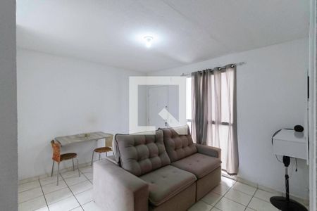 Sala de apartamento à venda com 2 quartos, 40m² em Amendoeiras, Contagem