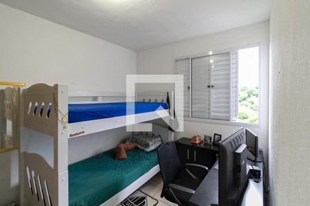 Quarto 2 de apartamento para alugar com 2 quartos, 40m² em Amendoeiras, Contagem