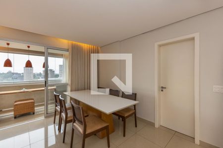 Sala de apartamento para alugar com 3 quartos, 116m² em Vale do Sereno, Nova Lima