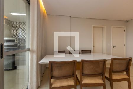 Sala de apartamento para alugar com 3 quartos, 116m² em Vale do Sereno, Nova Lima