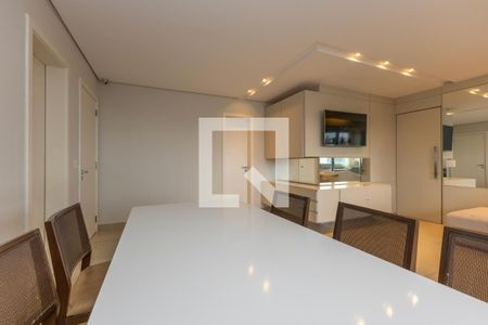 Sala de apartamento para alugar com 3 quartos, 116m² em Vale do Sereno, Nova Lima