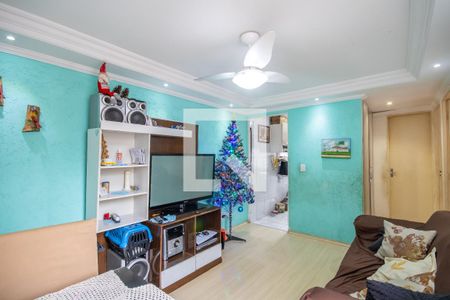 Sala de apartamento à venda com 2 quartos, 42m² em São Pedro, Osasco