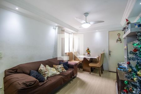 Sala de apartamento à venda com 2 quartos, 42m² em São Pedro, Osasco