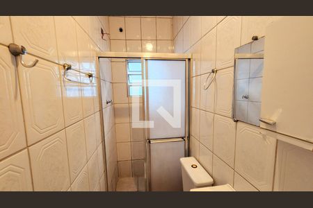 Banheiro de casa para alugar com 1 quarto, 50m² em Vila Aielo, Jundiaí