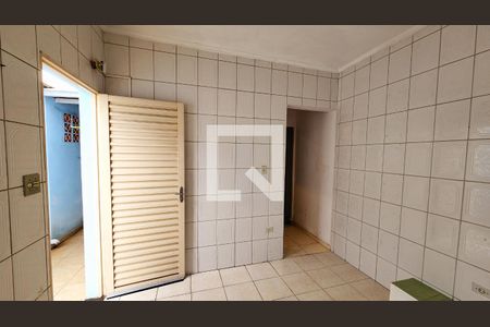 Cozinha de casa para alugar com 1 quarto, 50m² em Vila Aielo, Jundiaí