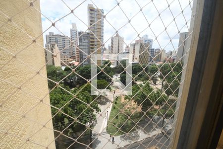 Sala - Vista de apartamento à venda com 1 quarto, 60m² em Conceicao, Campinas