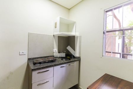 Cozinha de kitnet/studio para alugar com 1 quarto, 30m² em Mooca, São Paulo