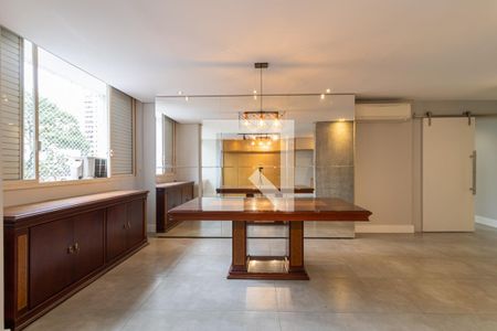 Sala de Jantar de apartamento para alugar com 2 quartos, 137m² em Itaim Bibi, São Paulo