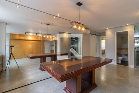 Sala de Jantar de apartamento para alugar com 2 quartos, 137m² em Itaim Bibi, São Paulo