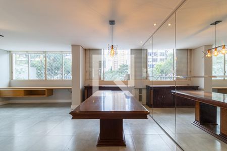 Sala de Jantar de apartamento para alugar com 2 quartos, 137m² em Itaim Bibi, São Paulo