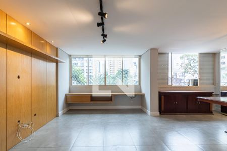 Sala de apartamento para alugar com 2 quartos, 137m² em Itaim Bibi, São Paulo