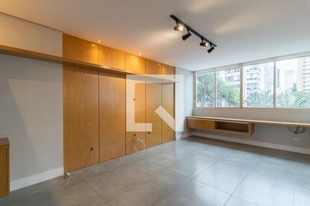 Sala de apartamento para alugar com 2 quartos, 137m² em Itaim Bibi, São Paulo