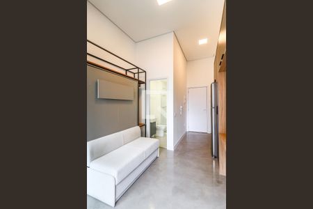 Sala/Quarto de apartamento para alugar com 1 quarto, 22m² em Santo Amaro, São Paulo