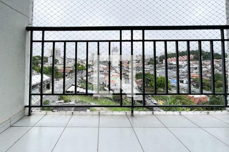 Sacada  de apartamento à venda com 2 quartos, 61m² em Nova Petrópolis, São Bernardo do Campo