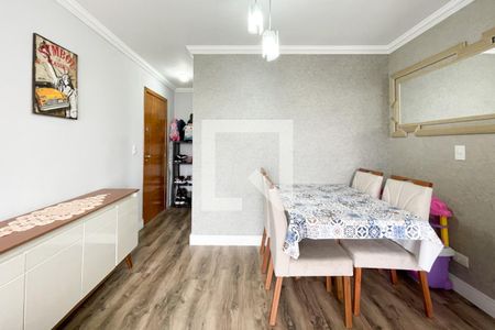 Sala  de apartamento à venda com 2 quartos, 61m² em Nova Petrópolis, São Bernardo do Campo