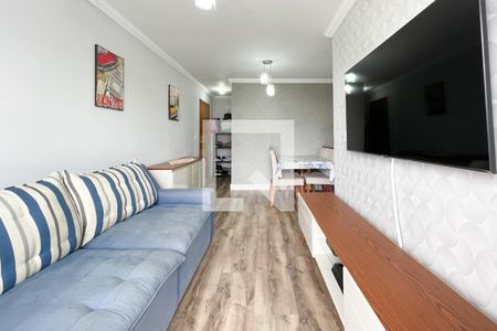 Sala  de apartamento à venda com 2 quartos, 61m² em Nova Petrópolis, São Bernardo do Campo