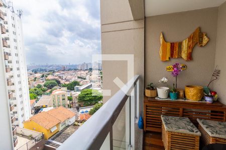 Varanda da Sala de apartamento para alugar com 2 quartos, 87m² em Alto da Lapa, São Paulo