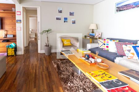 Sala de apartamento para alugar com 2 quartos, 87m² em Alto da Lapa, São Paulo