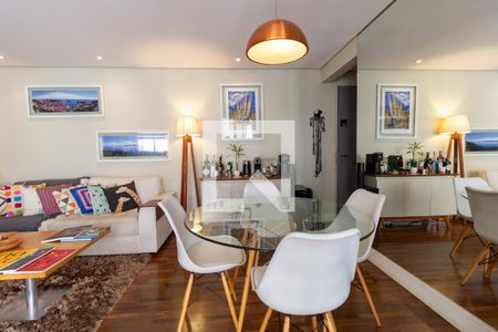 Sala de apartamento para alugar com 2 quartos, 87m² em Alto da Lapa, São Paulo