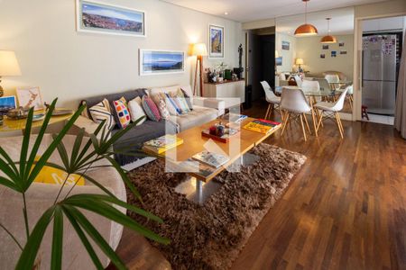 Sala de apartamento para alugar com 2 quartos, 87m² em Alto da Lapa, São Paulo