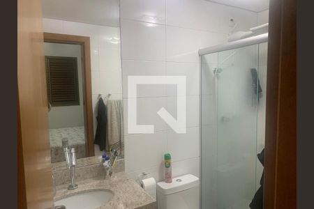 Banho Quarto Suíte de apartamento à venda com 3 quartos, 110m² em Liberdade, Belo Horizonte