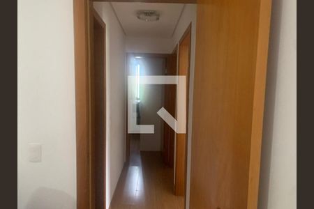 corredor íntimo de apartamento à venda com 3 quartos, 110m² em Liberdade, Belo Horizonte