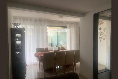 Sala de apartamento à venda com 3 quartos, 110m² em Liberdade, Belo Horizonte