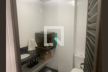 Lavabo de apartamento à venda com 3 quartos, 110m² em Liberdade, Belo Horizonte