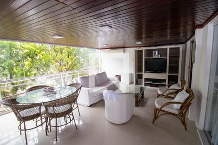 Varanda de apartamento para alugar com 2 quartos, 118m² em Recreio dos Bandeirantes, Rio de Janeiro