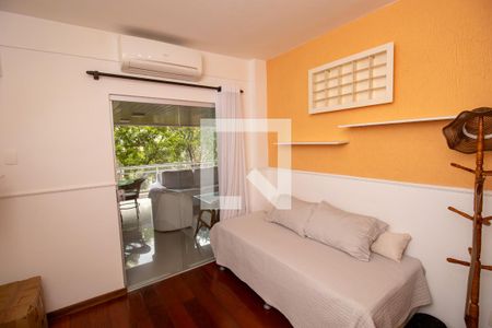 Quarto 1 de apartamento para alugar com 2 quartos, 118m² em Recreio dos Bandeirantes, Rio de Janeiro