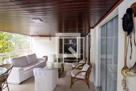 Varanda de apartamento para alugar com 2 quartos, 118m² em Recreio dos Bandeirantes, Rio de Janeiro