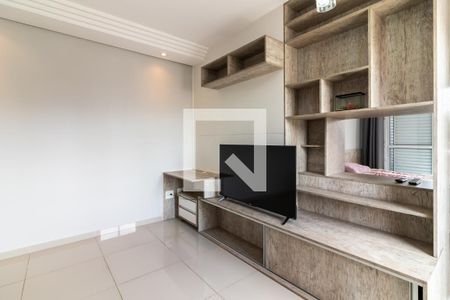 Sala de apartamento para alugar com 1 quarto, 40m² em Carandiru, São Paulo