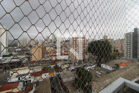 Sala / Cozinha - Varanda de apartamento para alugar com 1 quarto, 40m² em Carandiru, São Paulo