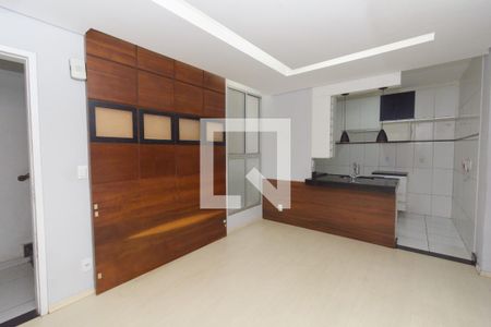 Sala de apartamento para alugar com 2 quartos, 44m² em Camargos, Belo Horizonte