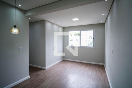 Sala  de apartamento para alugar com 2 quartos, 43m² em Jardim Helga, São Paulo