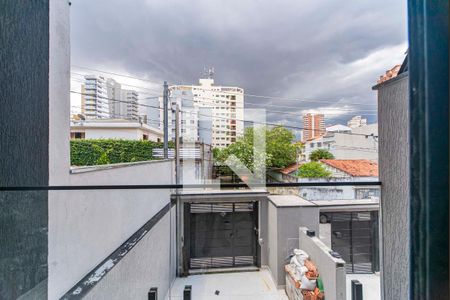 Varanda do Quarto 1 de casa à venda com 3 quartos, 135m² em Jardim Bela Vista, Santo André