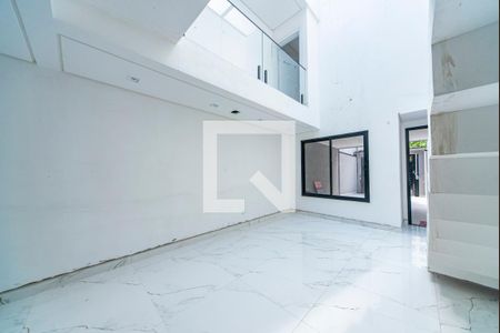 Sala de casa à venda com 3 quartos, 135m² em Jardim Bela Vista, Santo André