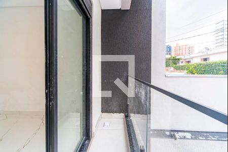 Varanda do Quarto 1 de casa à venda com 3 quartos, 135m² em Jardim Bela Vista, Santo André