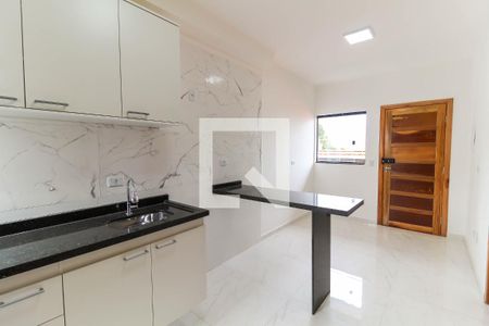 Sala/cozinha de apartamento para alugar com 2 quartos, 47m² em Vila Diva (zona Leste), São Paulo