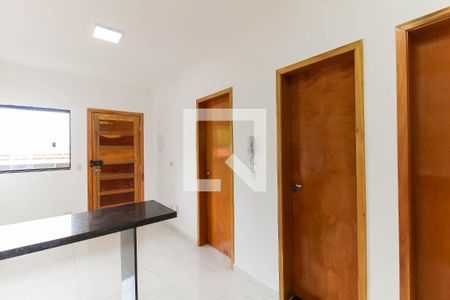 Sala/cozinha de apartamento para alugar com 2 quartos, 47m² em Vila Diva (zona Leste), São Paulo