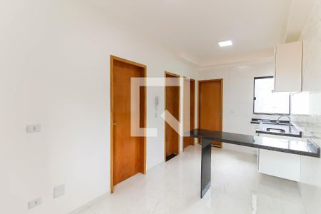 Sala/cozinha de apartamento para alugar com 2 quartos, 47m² em Vila Diva (zona Leste), São Paulo