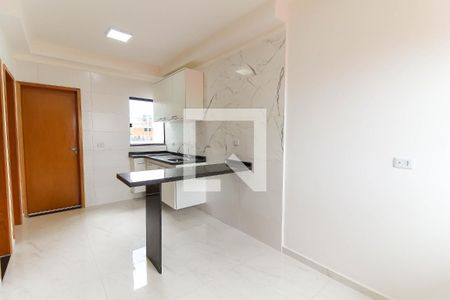 Sala/cozinha de apartamento para alugar com 2 quartos, 47m² em Vila Diva (zona Leste), São Paulo