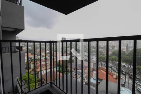 Varanda de kitnet/studio à venda com 1 quarto, 24m² em Vila Olímpia, São Paulo