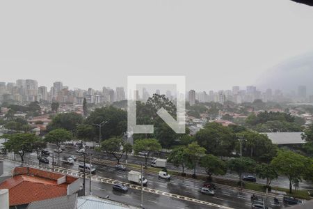 Vista Varanda de kitnet/studio à venda com 1 quarto, 24m² em Vila Olímpia, São Paulo