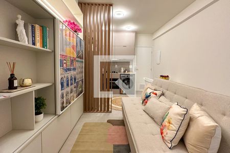 Sala de apartamento à venda com 1 quarto, 35m² em Copacabana, Rio de Janeiro