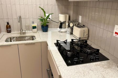 Sala/Cozinha de apartamento à venda com 1 quarto, 35m² em Copacabana, Rio de Janeiro