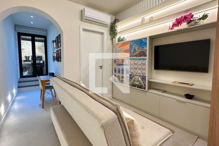 Sala de apartamento à venda com 1 quarto, 35m² em Copacabana, Rio de Janeiro